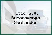 Ctic S.A. Bucaramanga Santander