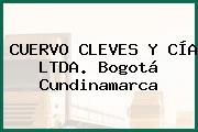 CUERVO CLEVES Y CÍA LTDA. Bogotá Cundinamarca