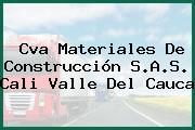 Cva Materiales De Construcción S.A.S. Cali Valle Del Cauca
