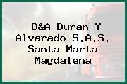D&A Duran Y Alvarado S.A.S. Santa Marta Magdalena