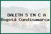 DALETH S EN C A Bogotá Cundinamarca