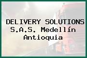 DELIVERY SOLUTIONS S.A.S. Medellín Antioquia