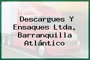 Descargues Y Ensaques Ltda. Barranquilla Atlántico