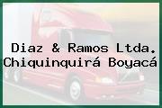 Diaz & Ramos Ltda. Chiquinquirá Boyacá