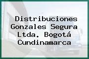 Distribuciones Gonzales Segura Ltda. Bogotá Cundinamarca