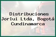 Distribuciones Jorlui Ltda. Bogotá Cundinamarca