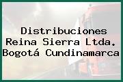 Distribuciones Reina Sierra Ltda. Bogotá Cundinamarca