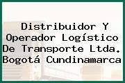 Distribuidor Y Operador Logístico De Transporte Ltda. Bogotá Cundinamarca