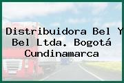 Distribuidora Bel Y Bel Ltda. Bogotá Cundinamarca