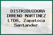 DISTRIBUIDORA IRRENO MARTINEZ LTDA. Zapatoca Santander