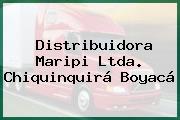 Distribuidora Maripi Ltda. Chiquinquirá Boyacá