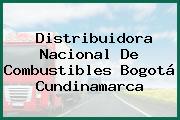 Distribuidora Nacional De Combustibles Bogotá Cundinamarca