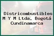 Districombustibles M Y M Ltda. Bogotá Cundinamarca