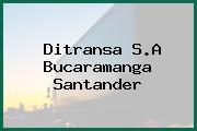 Ditransa S.A Bucaramanga Santander
