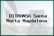 DITRANSA Santa Marta Magdalena
