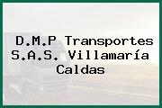 D.M.P Transportes S.A.S. Villamaría Caldas
