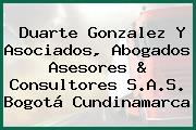 Duarte Gonzalez Y Asociados, Abogados Asesores & Consultores S.A.S. Bogotá Cundinamarca