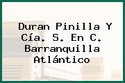 Duran Pinilla Y Cía. S. En C. Barranquilla Atlántico