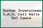 Durbar Inversiones S.A.S. Cali Valle Del Cauca