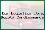 Dyr Logística Ltda. Bogotá Cundinamarca