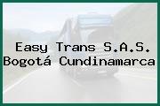 Easy Trans S.A.S. Bogotá Cundinamarca