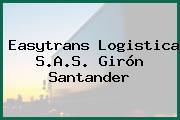Easytrans Logistica S.A.S. Girón Santander