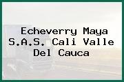 Echeverry Maya S.A.S. Cali Valle Del Cauca