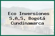 Eco Inversiones S.A.S. Bogotá Cundinamarca