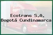 Ecotrans S.A. Bogotá Cundinamarca