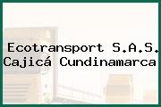 Ecotransport S.A.S. Cajicá Cundinamarca
