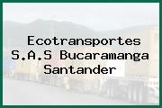 Ecotransportes S.A.S Bucaramanga Santander