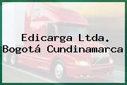 Edicarga Ltda. Bogotá Cundinamarca