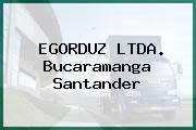 EGORDUZ LTDA. Bucaramanga Santander