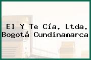 El Y Te Cía. Ltda. Bogotá Cundinamarca