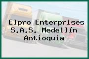 Elpro Enterprises S.A.S. Medellín Antioquia