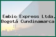 Embio Express Ltda. Bogotá Cundinamarca