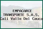 EMPACARCE TRANSPORTE S.A.S. Cali Valle Del Cauca
