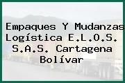 Empaques Y Mudanzas Logística E.L.O.S. S.A.S. Cartagena Bolívar