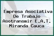 Empresa Asociativa De Trabajo Asotransmir E.A.T. Miranda Cauca