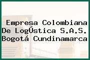 Empresa Colombiana De LogÚstica S.A.S. Bogotá Cundinamarca
