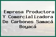 Empresa Productora Y Comercializadora De Carbones Samacá Boyacá