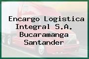 Encargo Logistica Integral S.A. Bucaramanga Santander