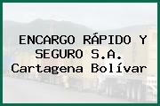 ENCARGO RÁPIDO Y SEGURO S.A. Cartagena Bolívar