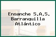 Ensanche S.A.S. Barranquilla Atlántico