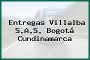Entregas Villalba S.A.S. Bogotá Cundinamarca