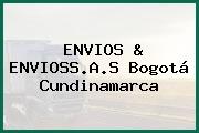 ENVIOS & ENVIOSS.A.S Bogotá Cundinamarca
