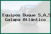 Equipos Duque S.A.S Galapa Atlántico