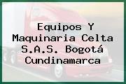 Equipos Y Maquinaria Celta S.A.S. Bogotá Cundinamarca