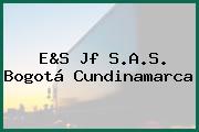 E&S Jf S.A.S. Bogotá Cundinamarca