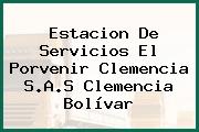 Estacion De Servicios El Porvenir Clemencia S.A.S Clemencia Bolívar